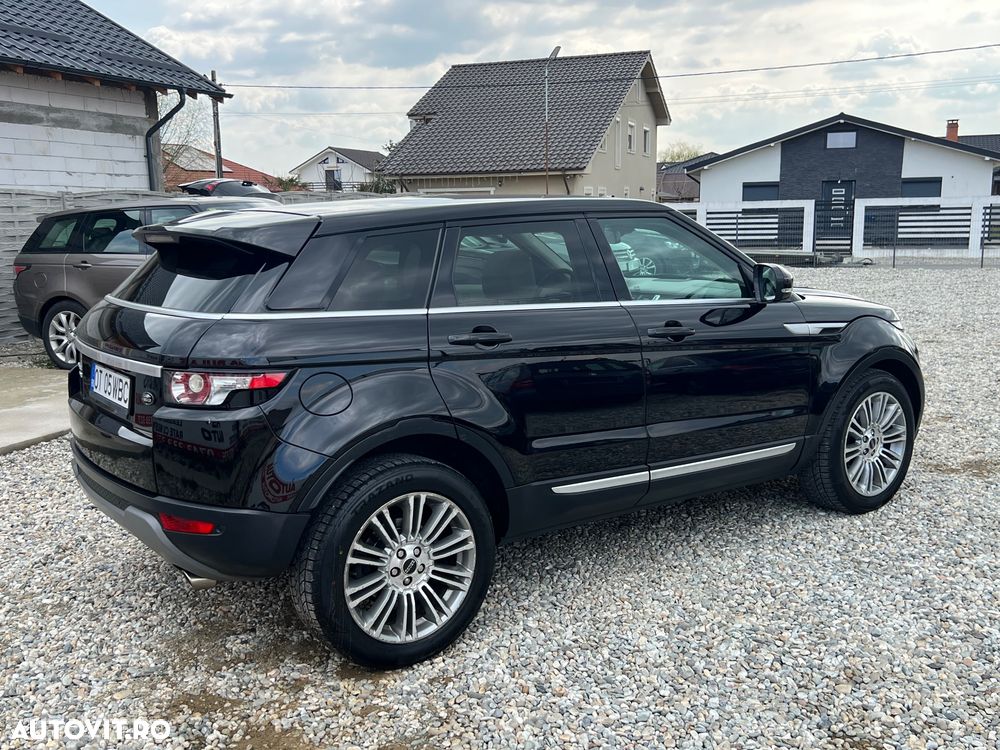 Land Rover Range Rover Evoque - 16