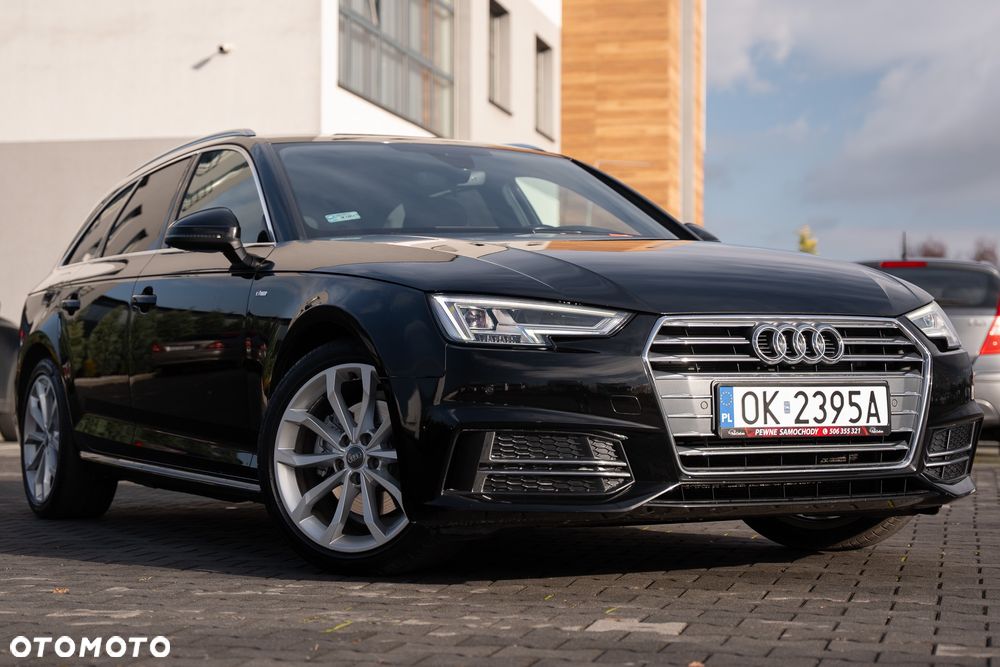 Audi A4 Avant 2.0 TDI DPF S line Sportpaket - 6