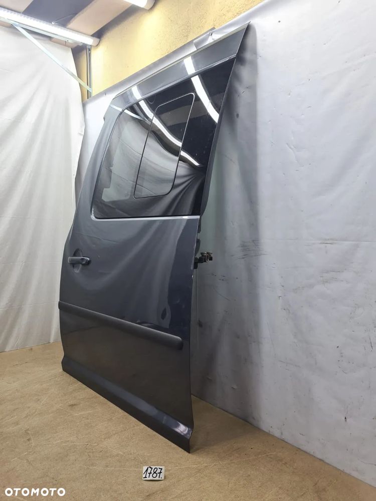 Drzwi Volkswagen Caddy 2K5 MAXI LONG lewe przesuwne suwane boczne 2K3843207 - 2