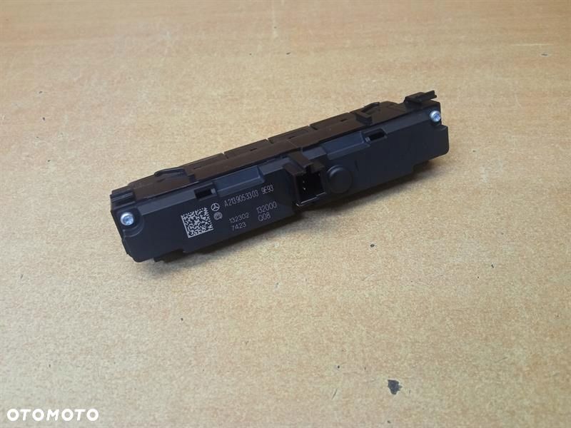 PANEL PRZYCISK ASYSTENTA MERCEDES W213 A2139053303 - 3
