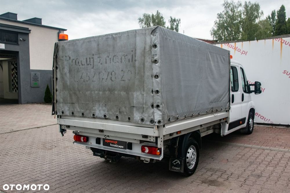 Peugeot Boxer L3 Doka + Plandeka 2.2 140KM - 12