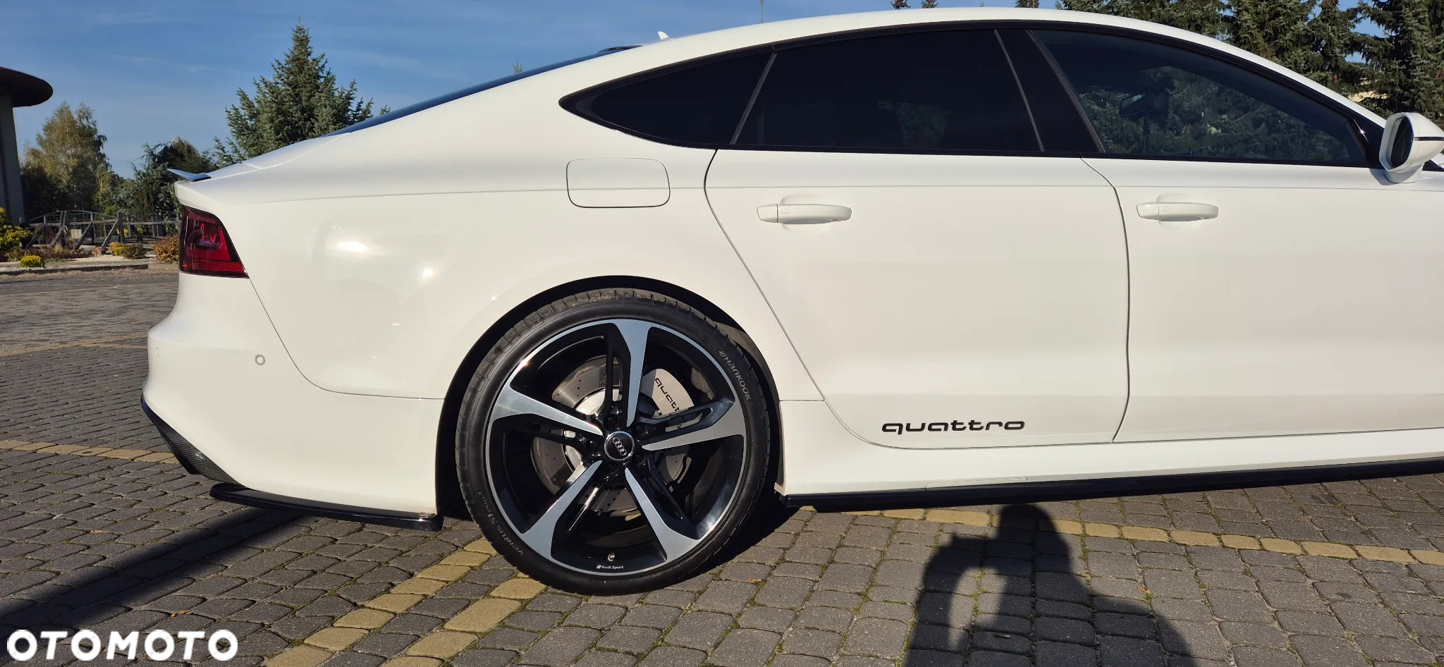 Audi RS7 Sportback 4.0 TFSI Quattro Tiptronic - 13