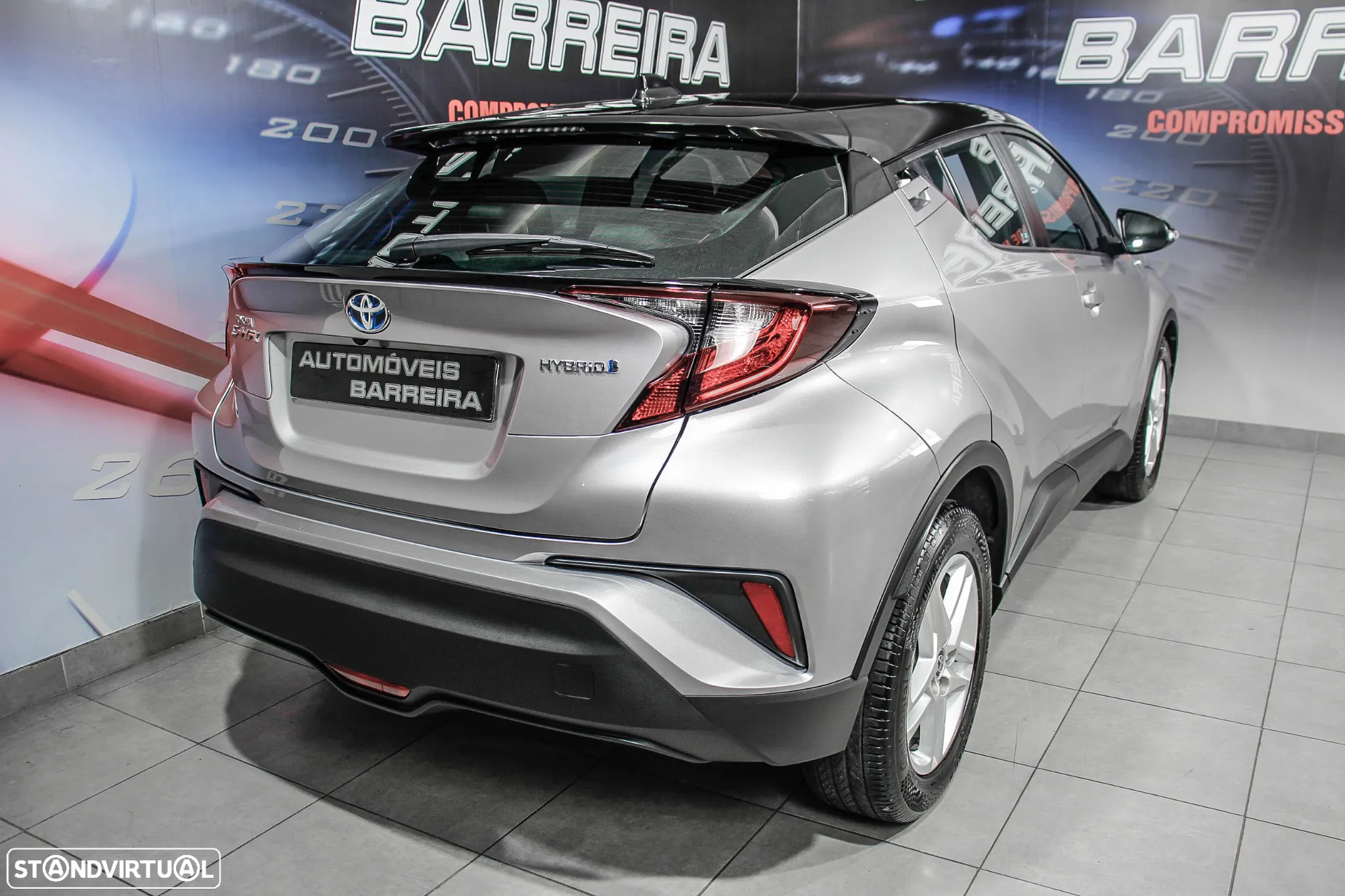 Toyota C-HR 1.8 Hybrid Comfort - 20