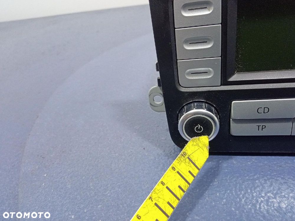 VW GOLF V RADIO ODTWARZACZ 1K0035186R - 8