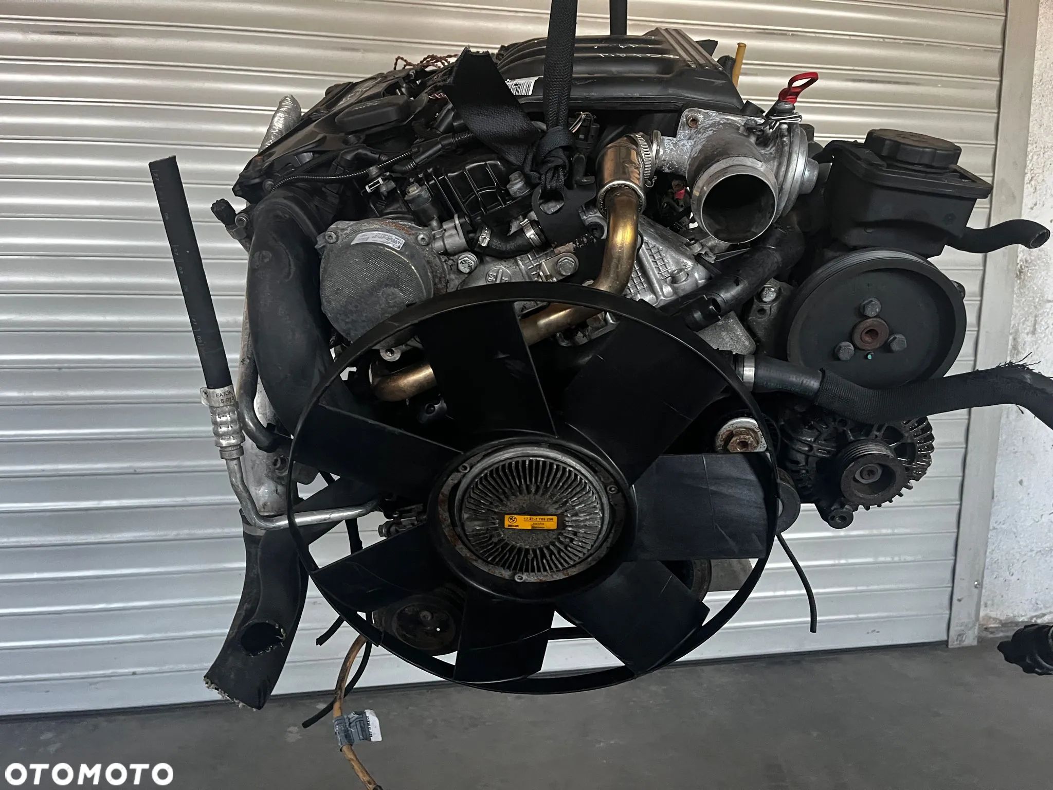 Silnik BMW E60 E90 M57D30 3.0D 218 KM - 1