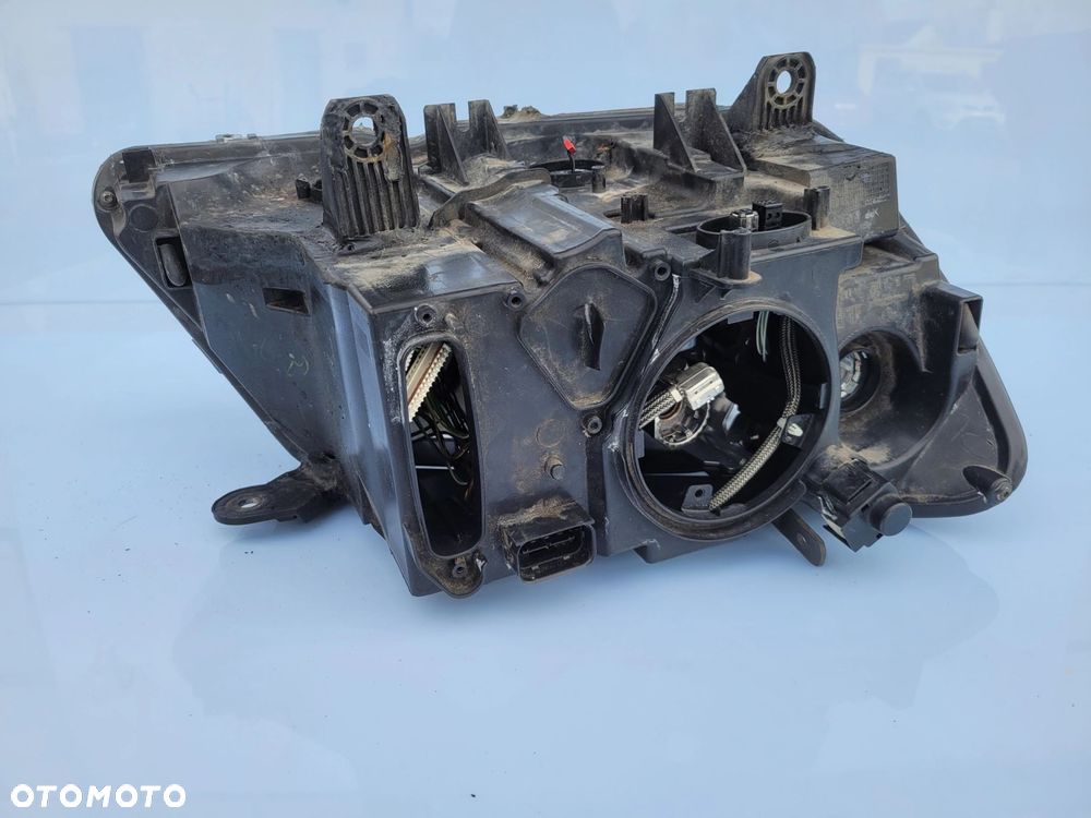 LAMPA LEWY PRZÓD PRZEDNIA BMW X3 F25 XENON SKRĘTNY EUROPA 7219261 - 5