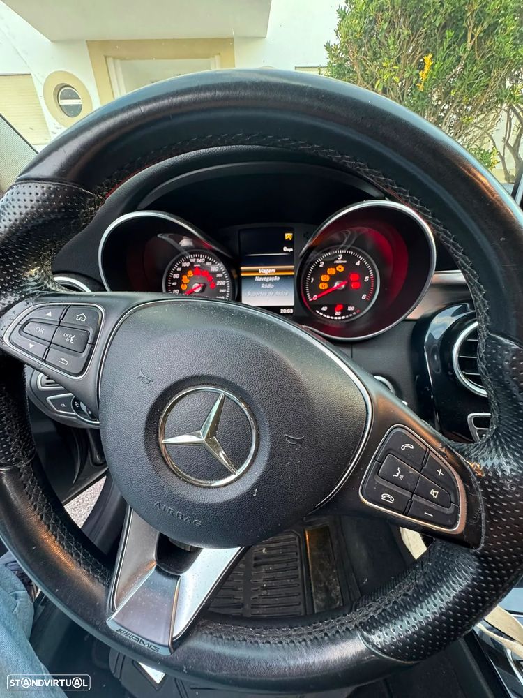Mercedes-Benz C 180 d Station AMG Line - 6