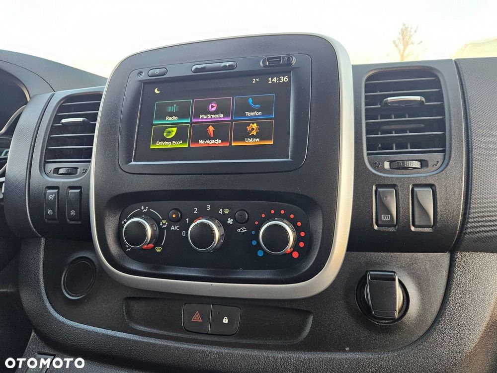 Renault Trafic L2H1 *74900zł NETTO* Brygadówka 6 osób 2.0dCi/120KM - 24