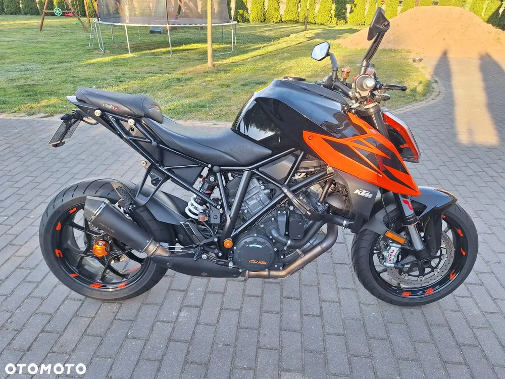 KTM Super Duke - 5
