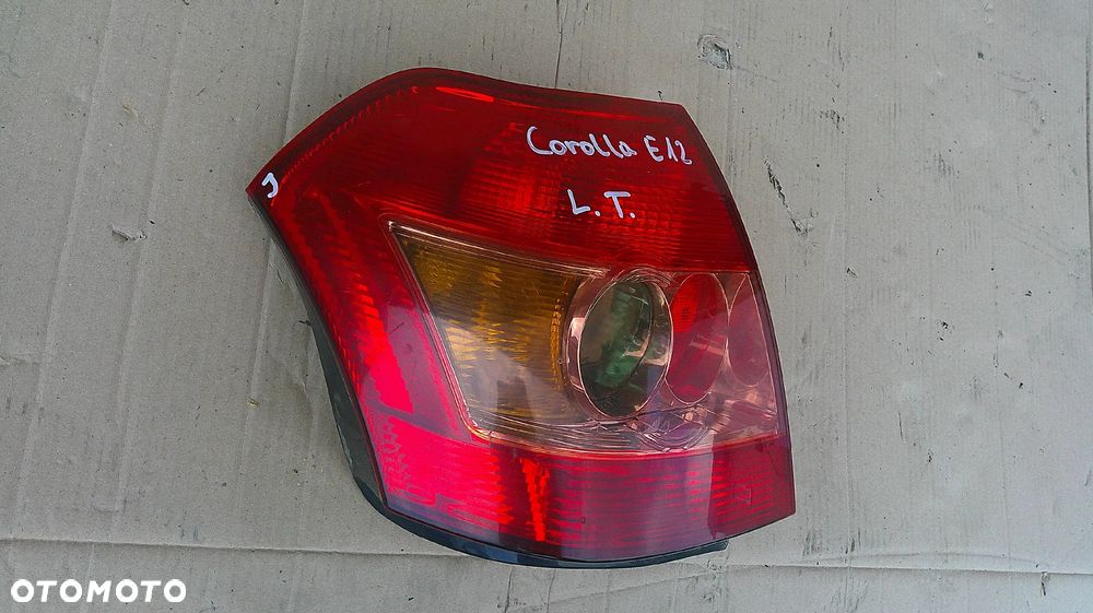 TOYOTA COROLLA E12 LIFT LAMPA TYLNA LEWA - 3