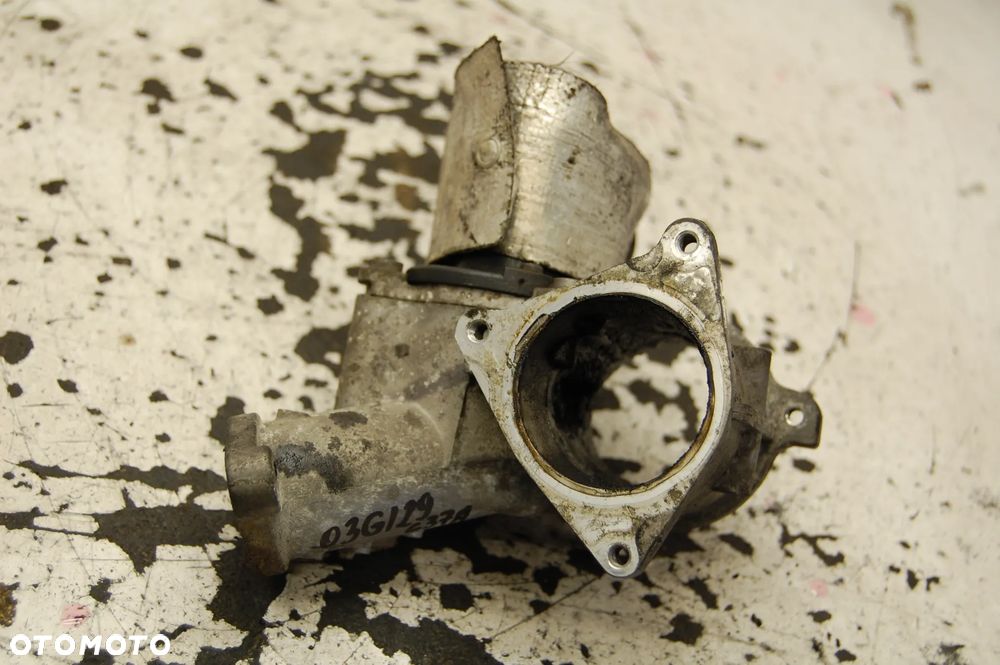 ZAWÓR EGR 03G129637A VW PASSAT B6 2.0 TDI 1.9 TDI AUDI SEAT SKODA 03G121502 - 4