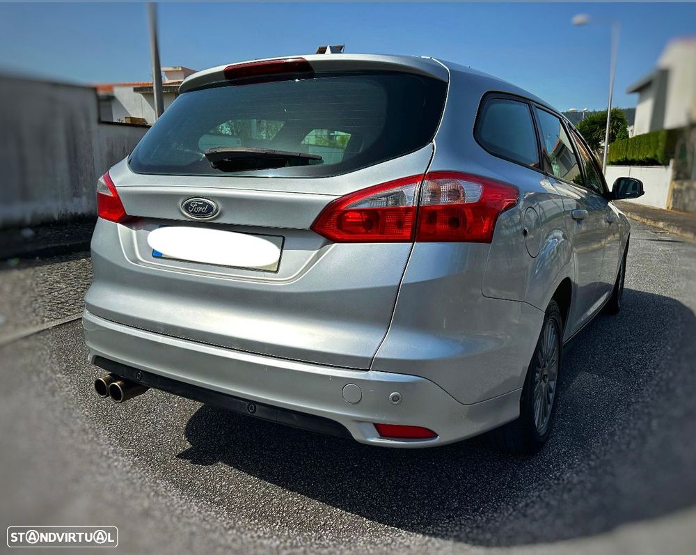 Ford Focus SW 1.6 TDCi DPF S&S Trend - 3