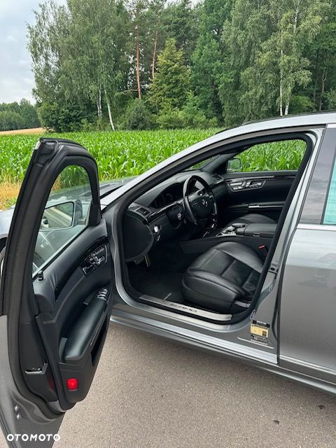 Mercedes-Benz Klasa S 63 AMG - 13