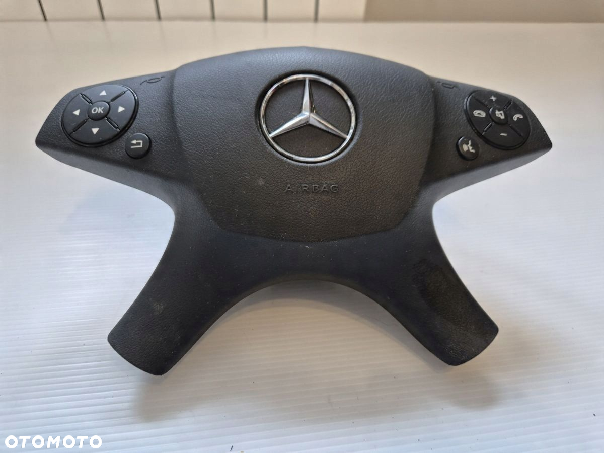 MERCEDES W204 C-KLASA PODUSZKA POWIETRZNA AIRBAG KIEROWCY 0008605602 - 3