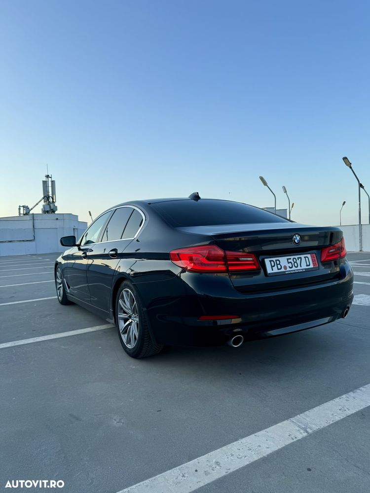 BMW Seria 5 520d AT - 4