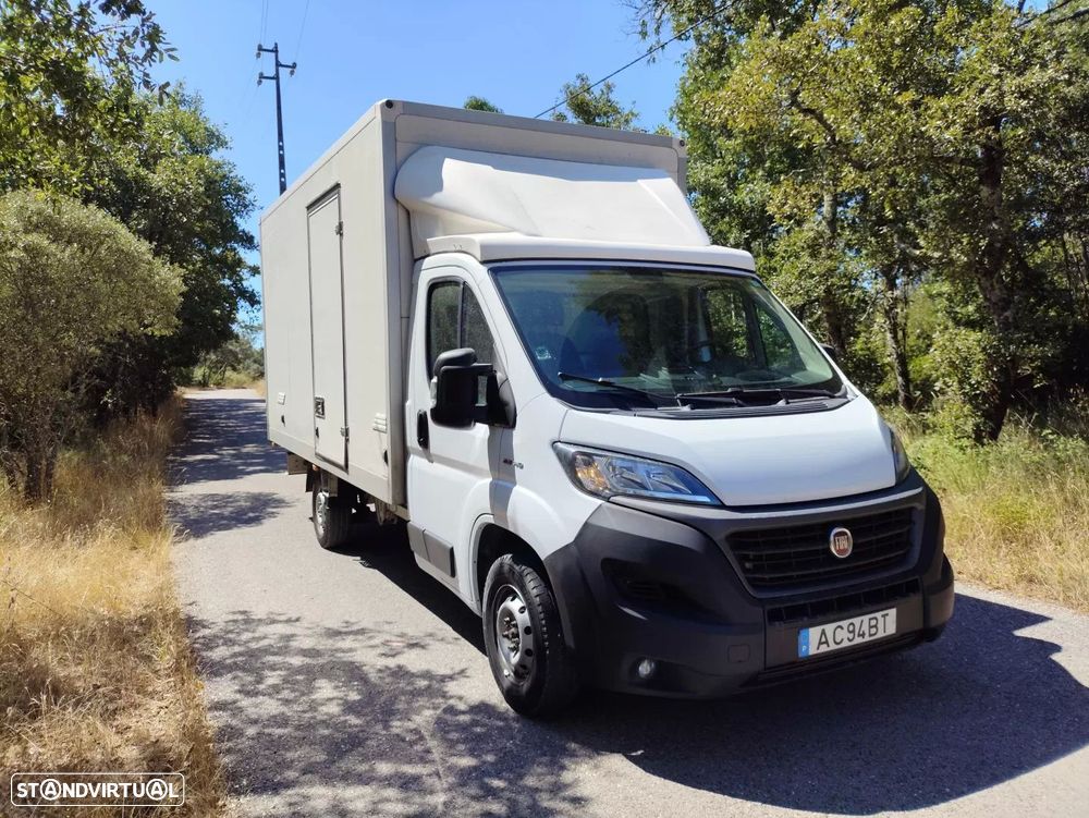 Fiat ducato contentor 2.3 140cv - 2
