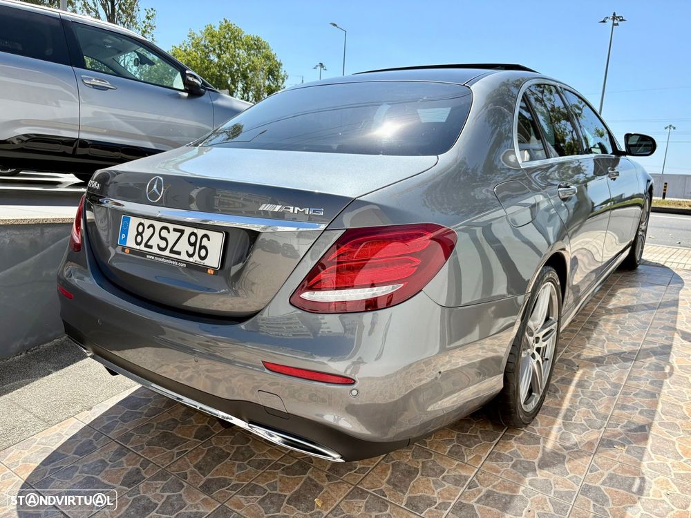 Mercedes-Benz E 350 d AMG - 3
