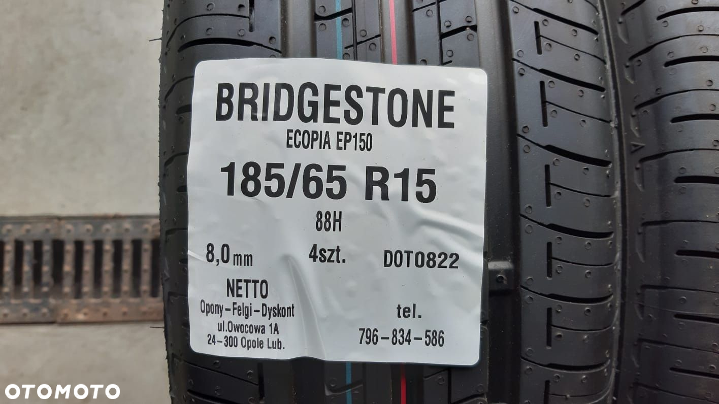 Opony Bridgestone 185 65 R15 - 2