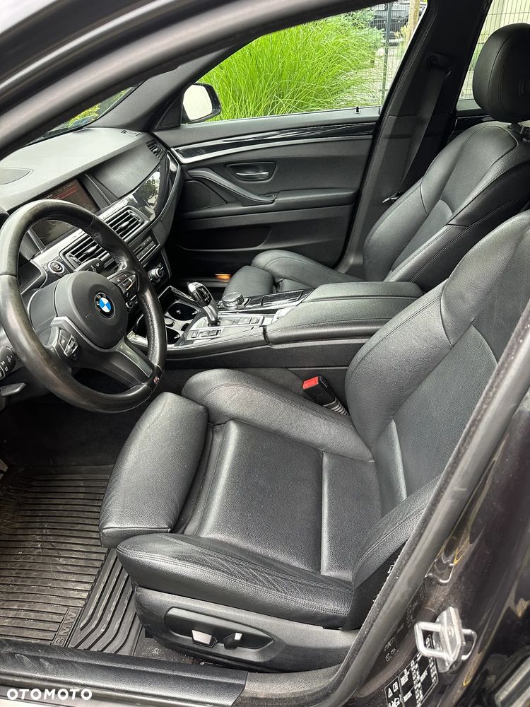 BMW Seria 5 520d Efficient Dynamics Luxury Line - 10