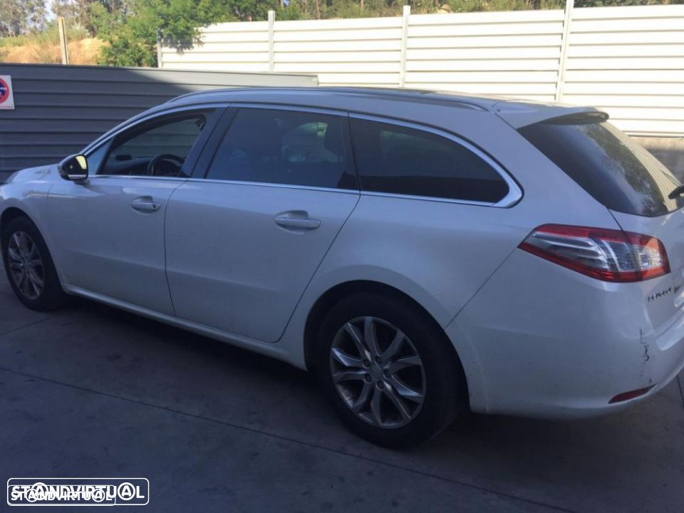 Peugeot 508 SW bluehdi 2.0 HDI de 2016 para vender as peças - 4