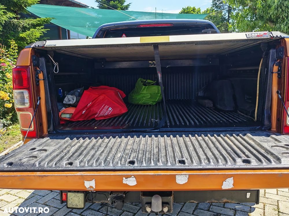 Ford Ranger 4x4 Cabina Dubla WILDTRACK Aut. - 19