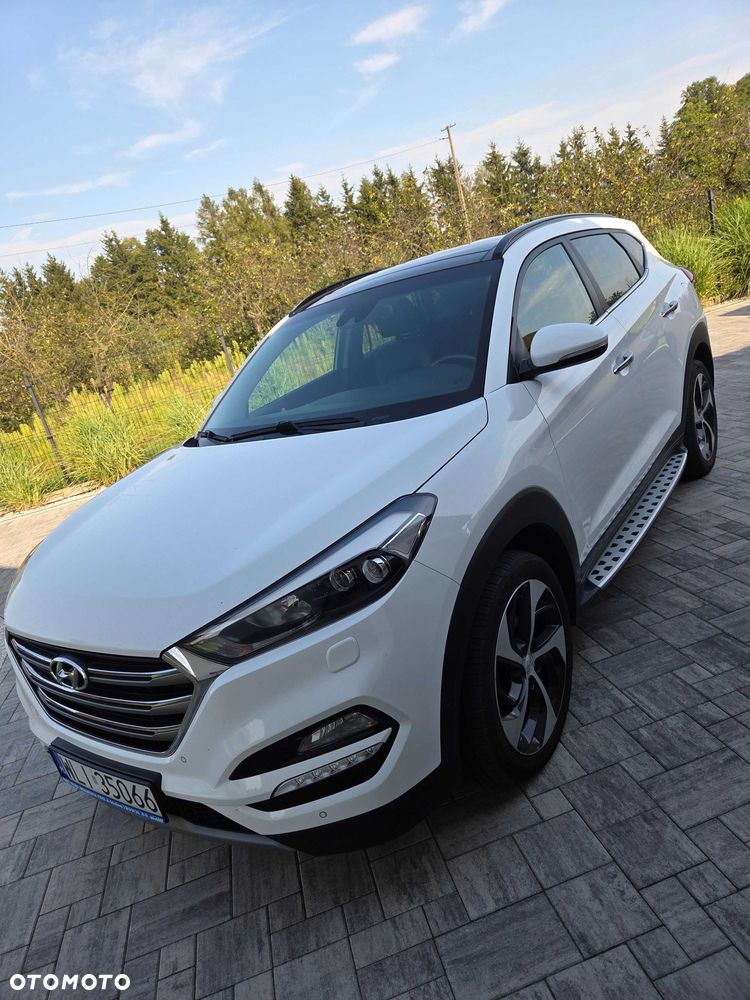 Hyundai Tucson - 1