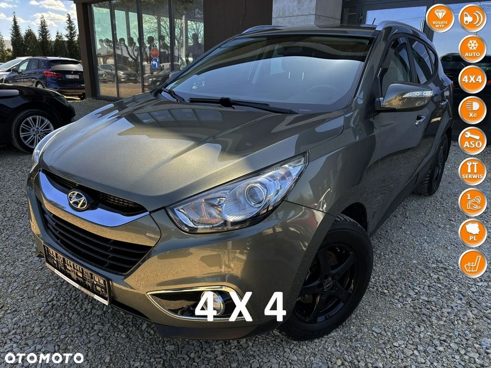 Hyundai ix35 2.0 CRDi Comfort 4WD - 1