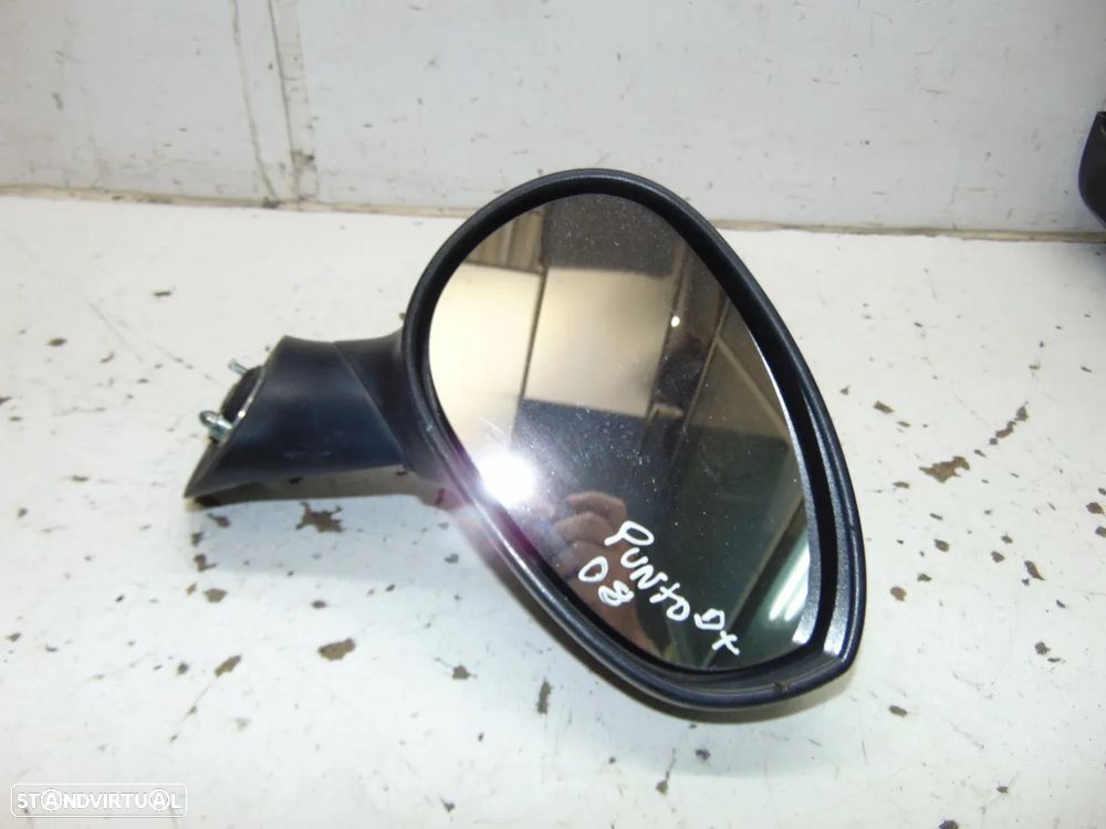 Fiat Grand Punto espelho - 2