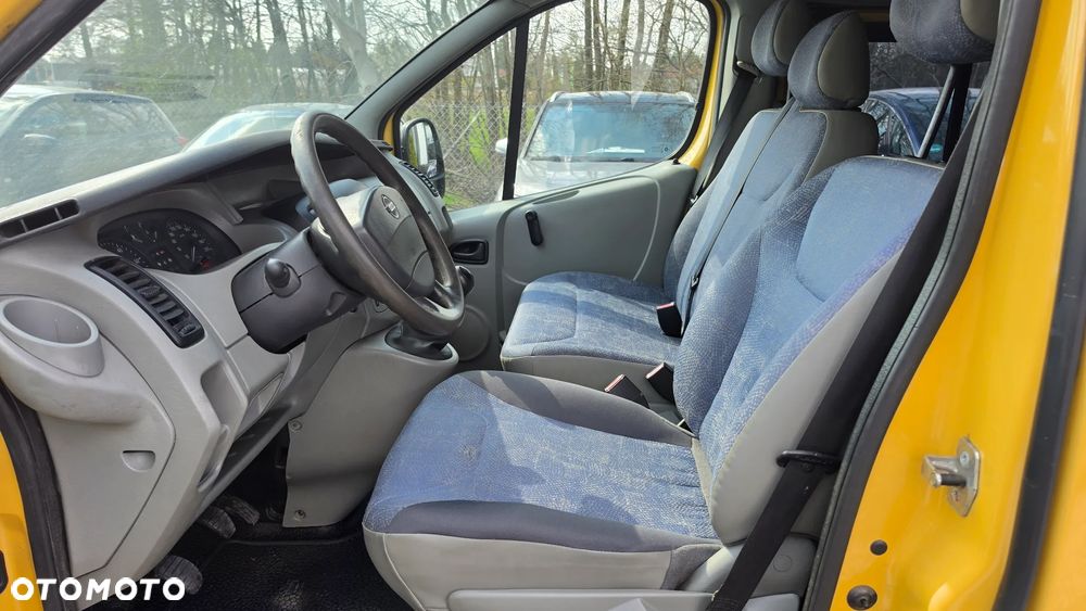 Nissan Primastar L1H1 (7-Si.) Avantour - 11