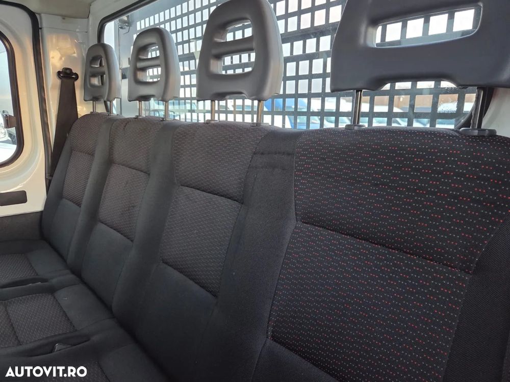 Peugeot Boxer Doka 7locuri+Bena L=2.90m - 19