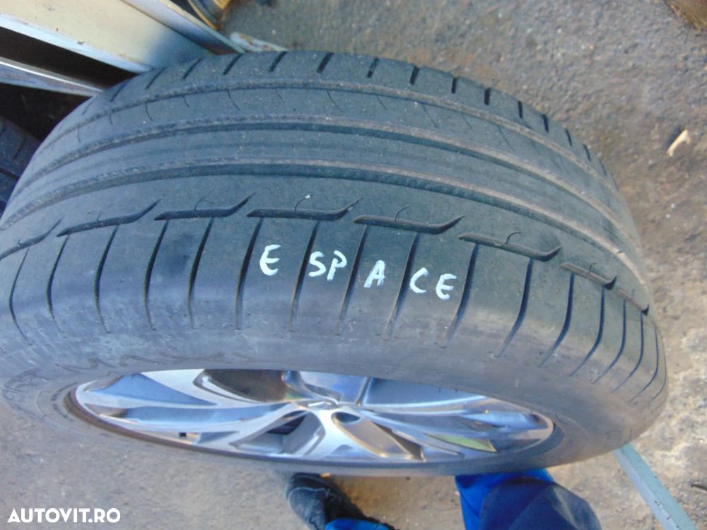 Jante Renault R19 Espace 5 grand espace jante aliaj cu anvelope 235//55/r19 jante aluminiu - 7