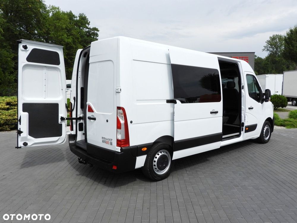 Renault MASTER FURGON BRYGADÓWKA 7 MIEJSC LEDY KLIMATYZACJA  135KM - 4