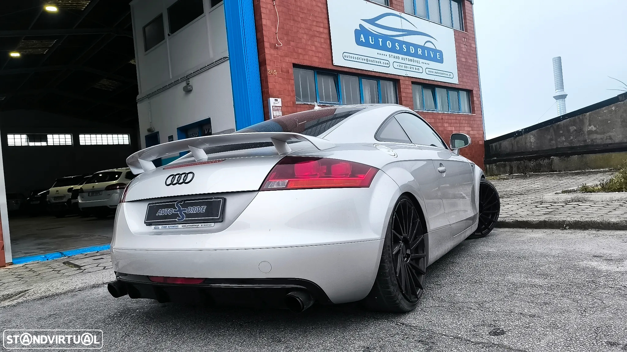 Audi TT Coupé 2.0 TFSI S-line - 2