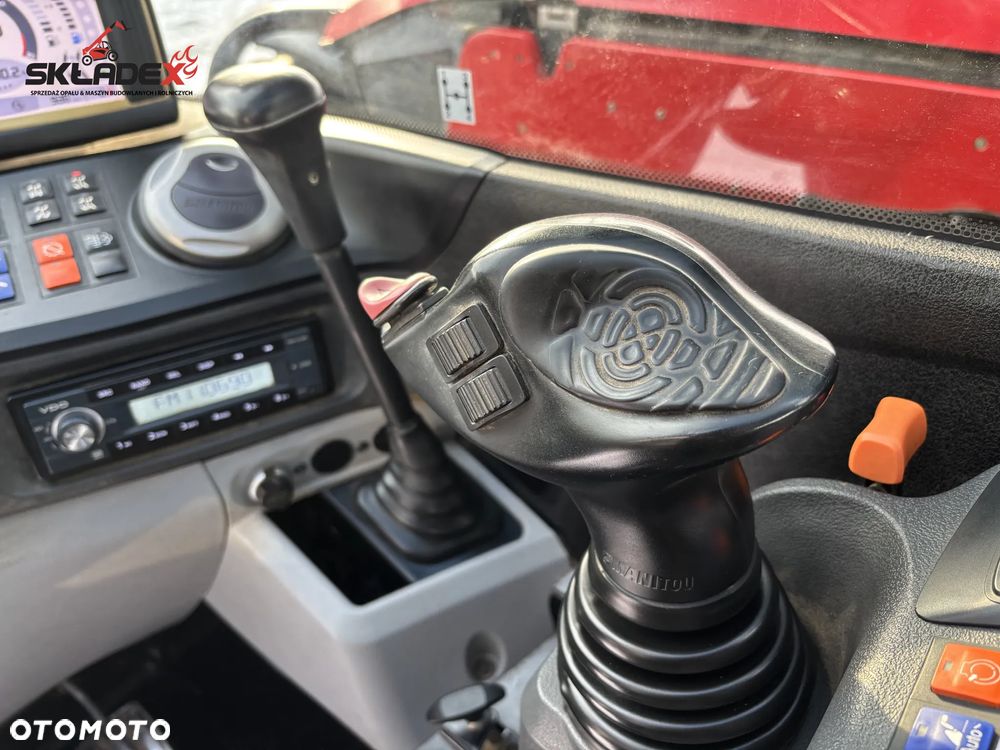 Manitou MLT 630-105 D ELITE | 2340 MTH | 2017/18 | KLIMA | MANUAL | ORYGINAŁ | KOMPAKT - 16