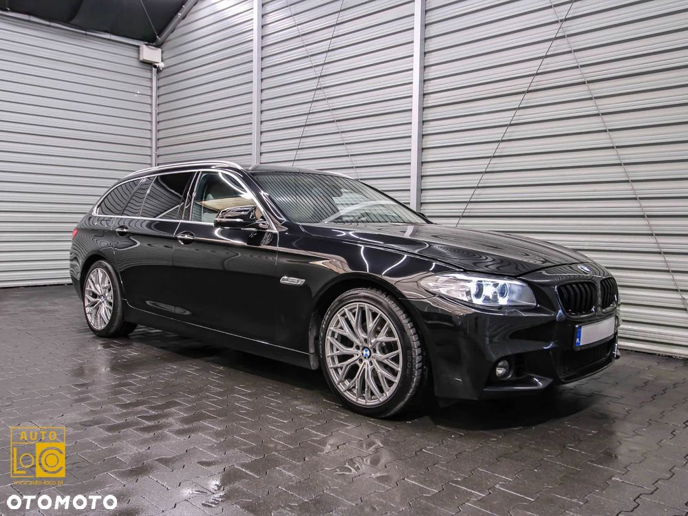 BMW Seria 5 520d xDrive Luxury Line - 7