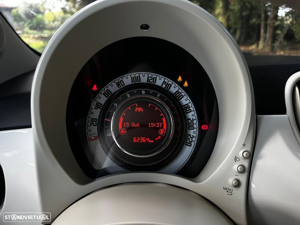 Fiat 500 1.0 Hybrid Lounge - 8