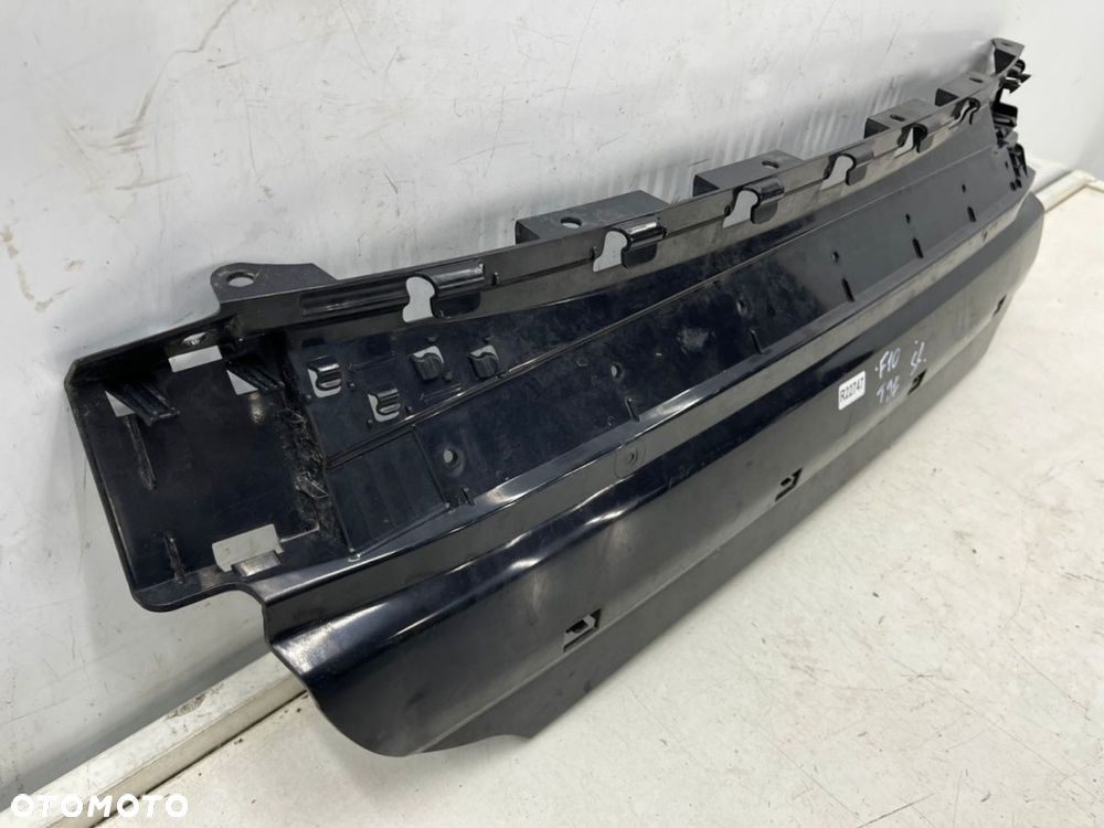 Ślizg BMW 5 F10 sedan 10-17r. tylny środkowy wspornik mocowanie zderzaka wzmocnienie 7331599 - 2