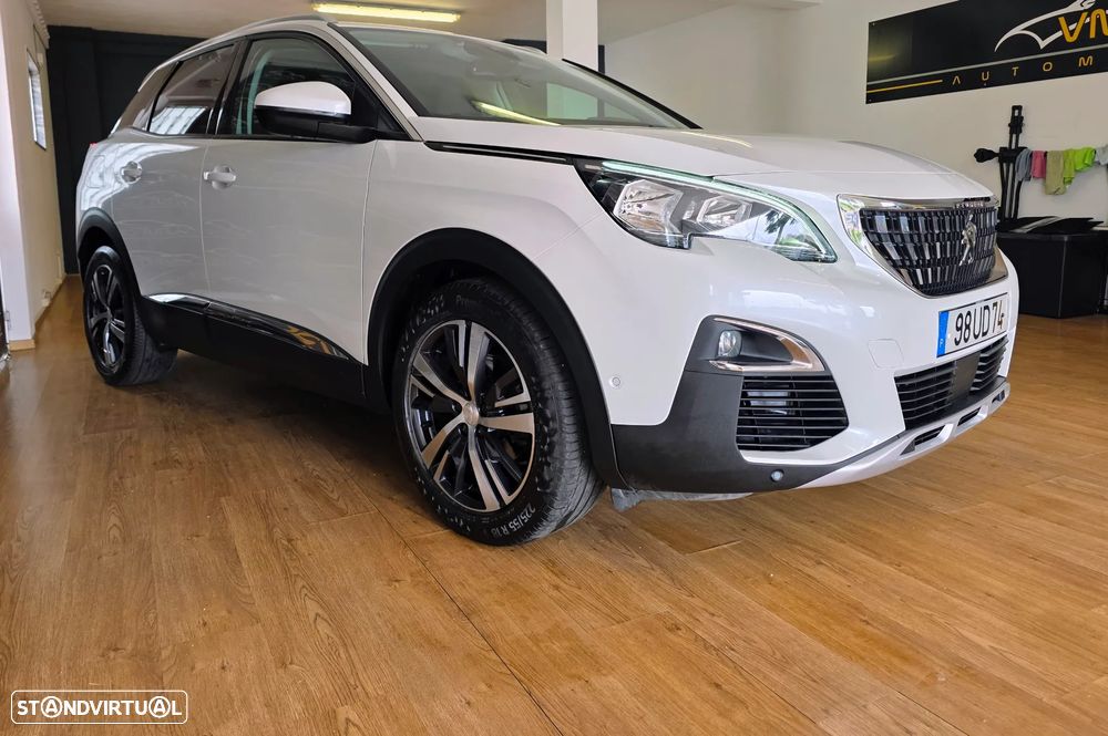 Peugeot 3008 1.6 BlueHDi Allure EAT6 J18 - 20