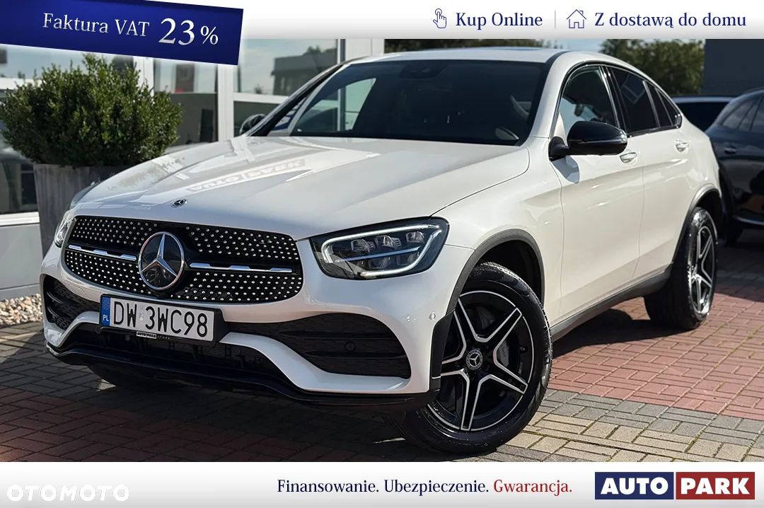 Mercedes-Benz GLC Coupe 300 de 4-Matic Business Edition - 1