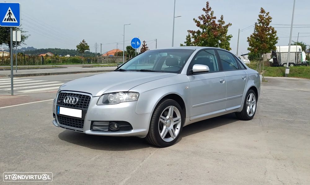Audi A4 2.0 TDI S-line - 10