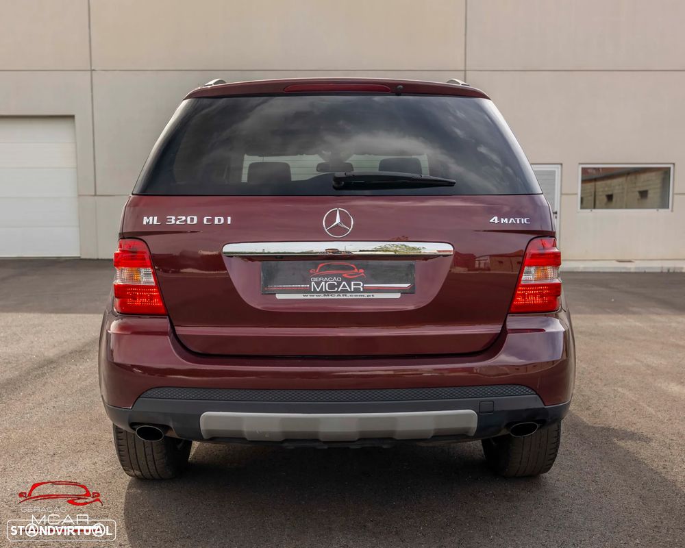 Mercedes-Benz ML 320 CDI - 17