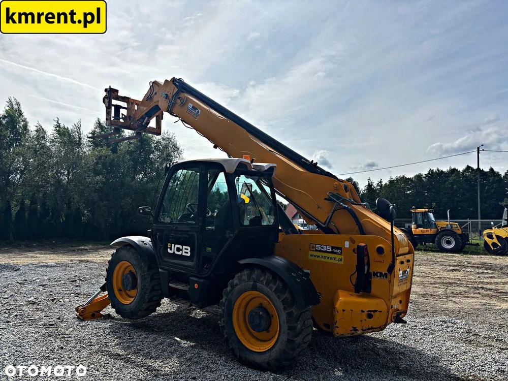 JCB 535-140 ŁADOWARKA TELESKOPOWA 2015R - 18