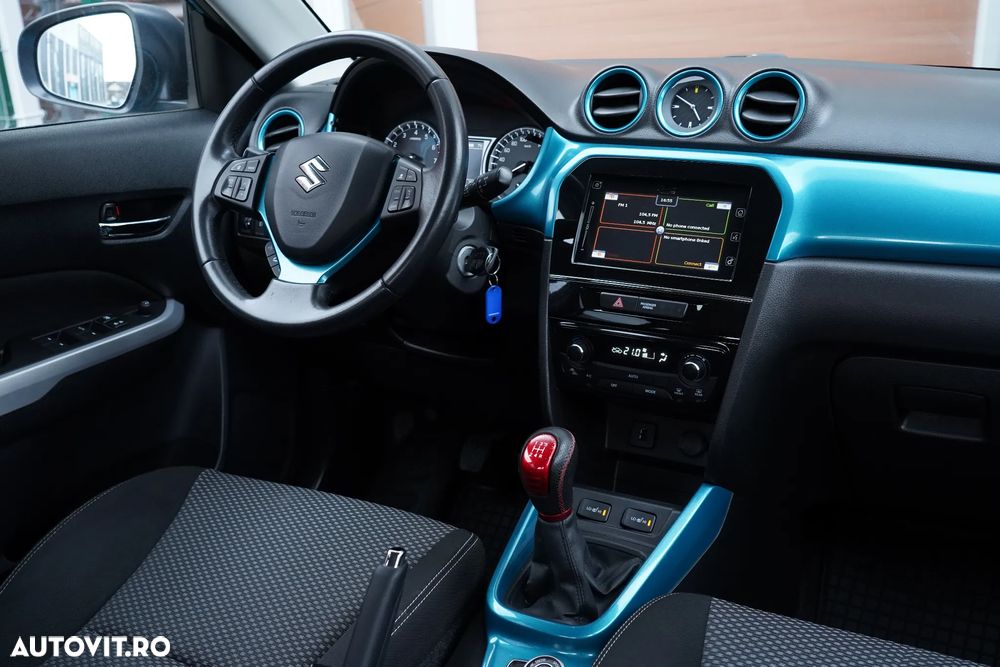 Suzuki Vitara 1.6 (4x4) Allgrip Comfort+ - 11