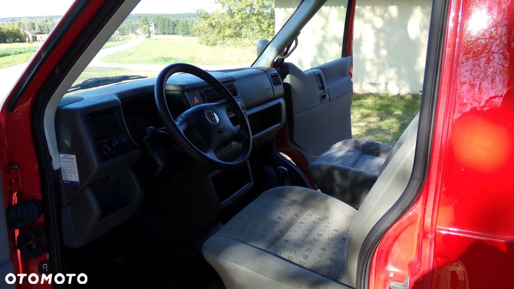 Volkswagen TRANSPORTER T4 2.5TDi * BRYGADÓWKA * ZADBANY ! POLECAM ! - 18