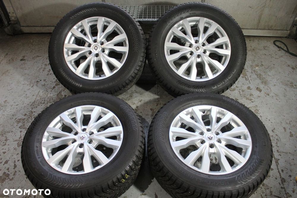 PLATIN RENAULT ALASKANA 18 6x114,3 ET45 ZIMA 255/60 KOLCE - 2