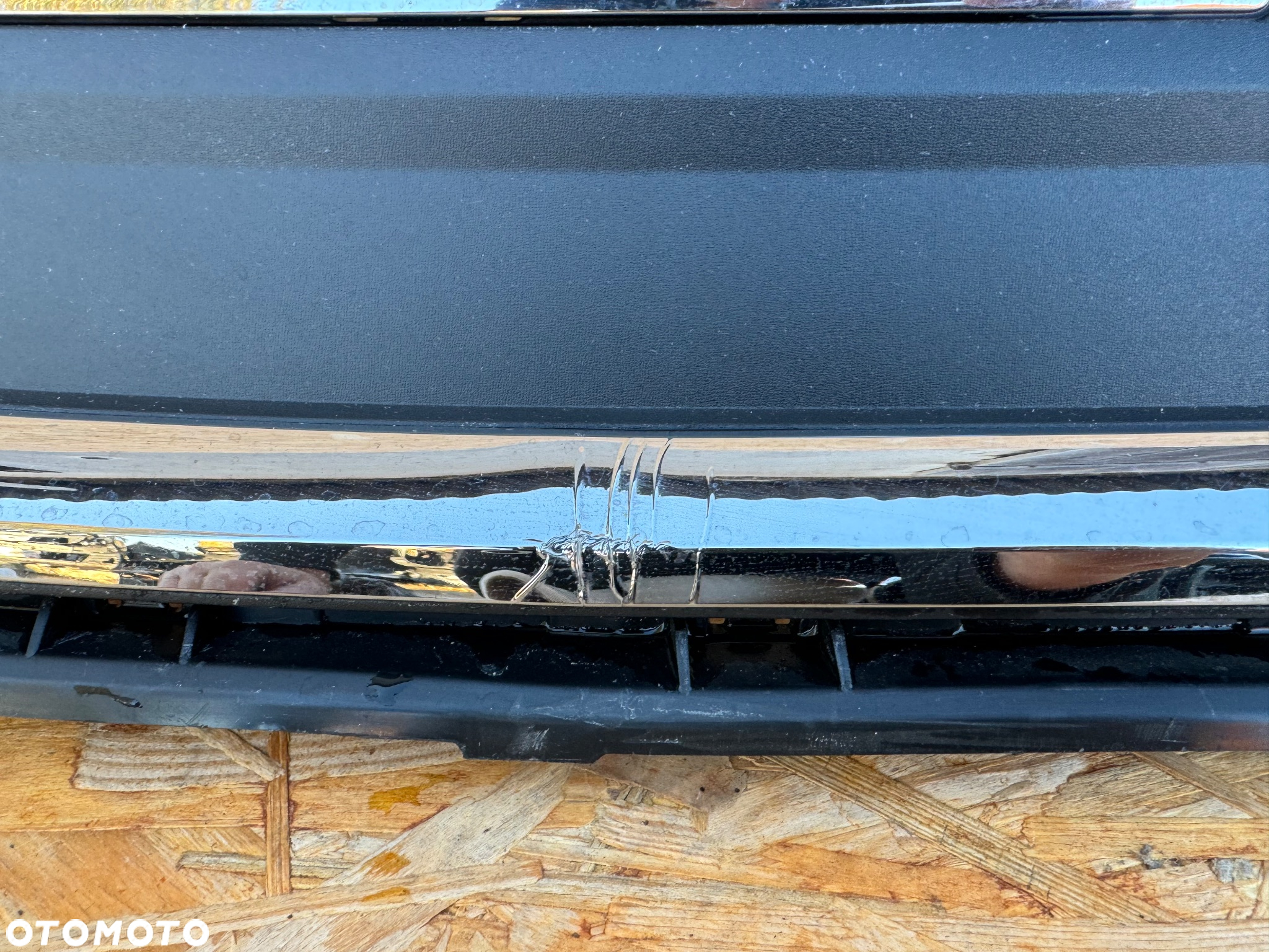 GRILL ATRAPA CHŁODNICY RENAULT KANGOO IV 4 21+ E-TECH CHROM 623107908R ORYGINAŁ - 5