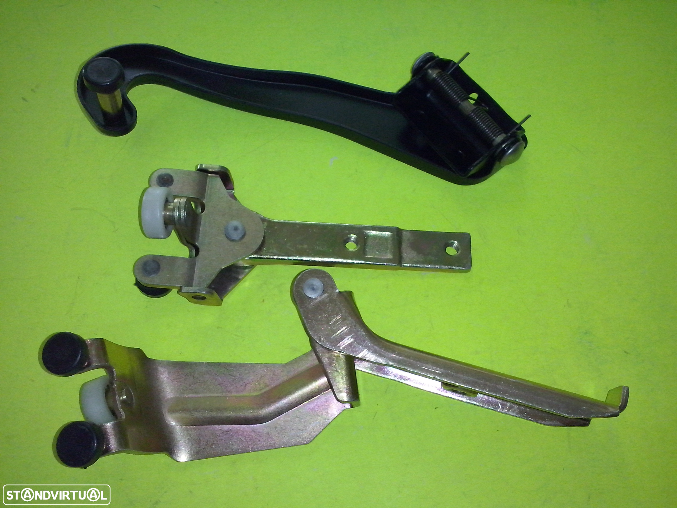 Kit rolamentos porta deslizante Mercedes Sprinter 96-05 Vw LT - 2