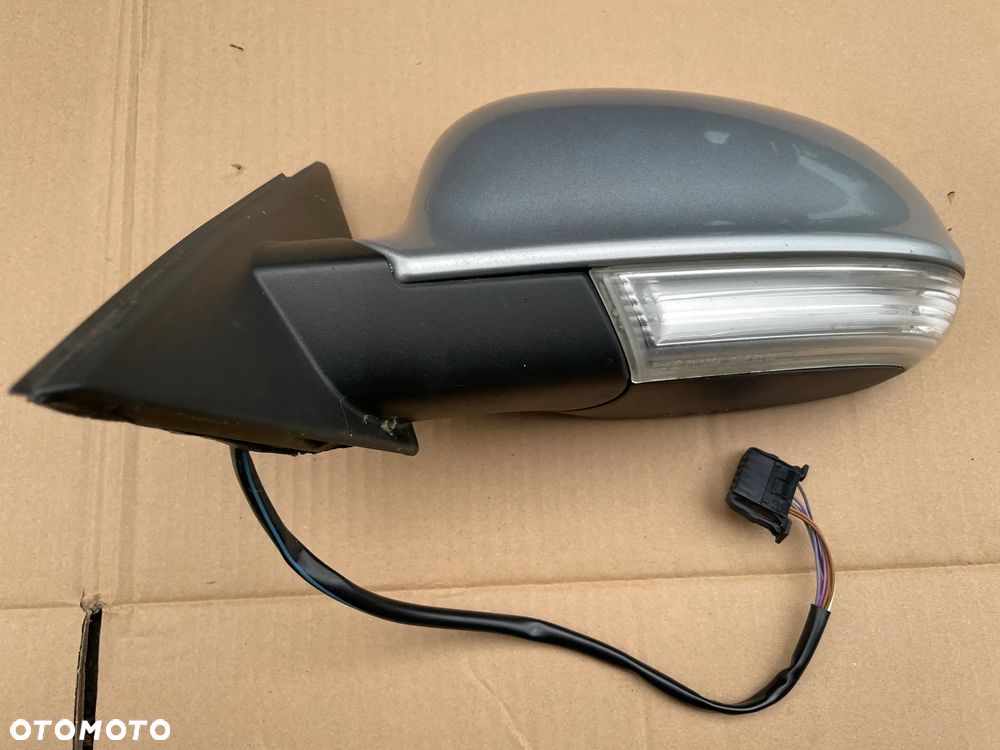 VW PASSAT B5 LUSTERKO LEWE PRAWE LIFT 7PIN Z KIERUNKIEM ORYGINAŁ EUROPA LA7W - 3