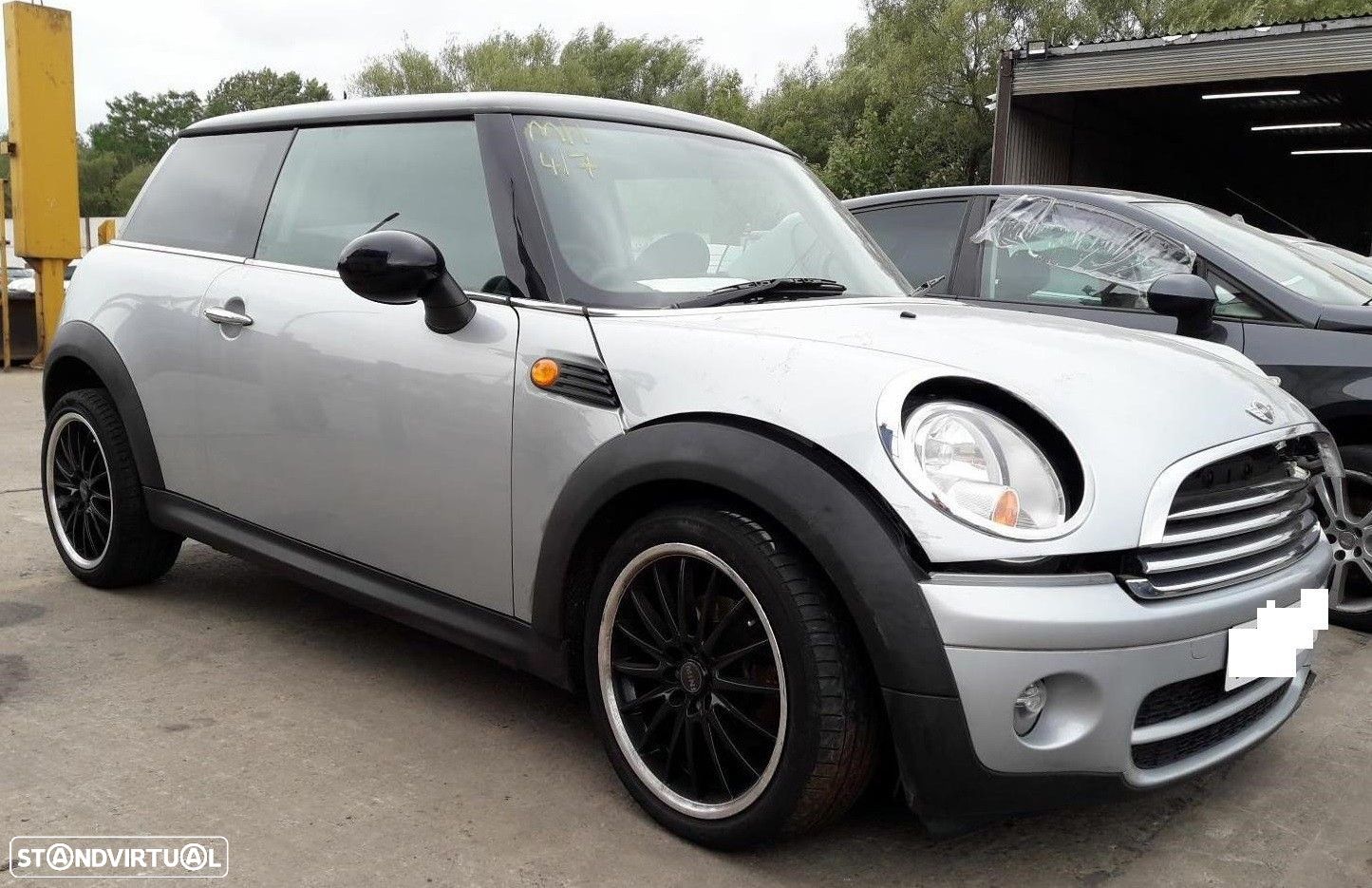 Mini Cooper D  r56 1.6 HDI de 2009 disponível para peças PEGA DA MALA VENDIDA - 1
