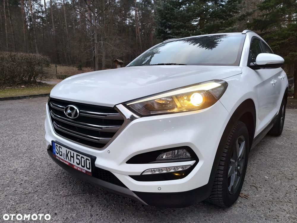 Hyundai Tucson blue 1.7 CRDi 2WD DCT Premium - 17